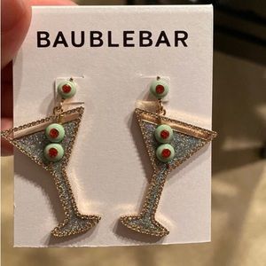 Baublebar martini earrings